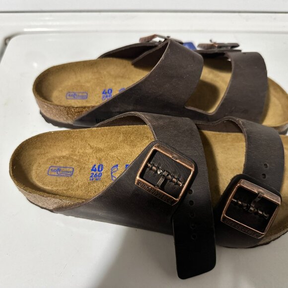 NWT Birkenstock Arizona Soft Footbed Unisex Size 40 - Picture 4 of 7